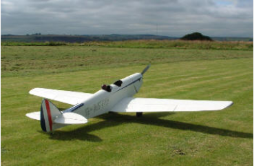 de Havilland DH-94 Moth Minor 1/8 Bauplan